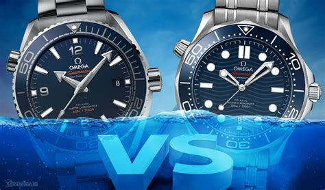 omega planet ocean vs seamaster